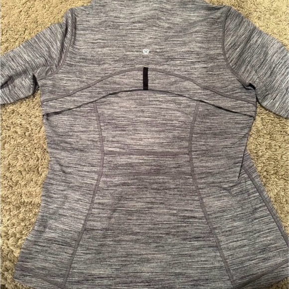 lululemon athletica Heathered Gray Utility Jacket - Picture 3 of 3